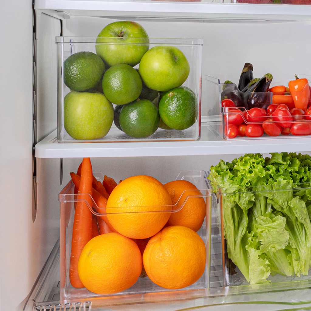 Caja organizadora plástico 20x20x15cm