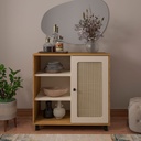 Bufett Charlotte roble-blanco