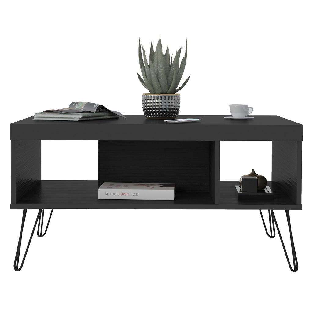 Mesa de Centro Liberty - negro