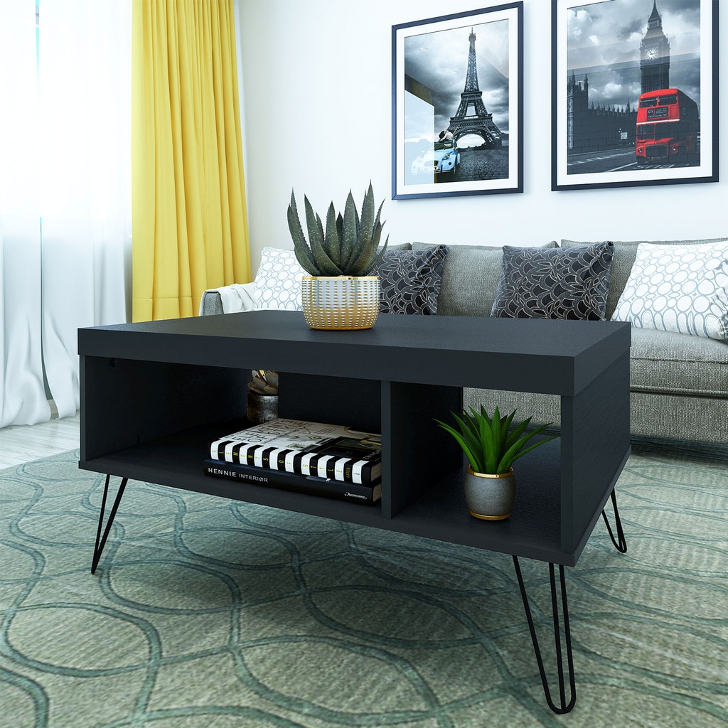 Mesa de Centro Liberty - negro