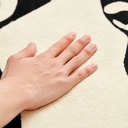 Alfombra kids cebra 120x160cm