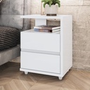 Velador Campeche blanco