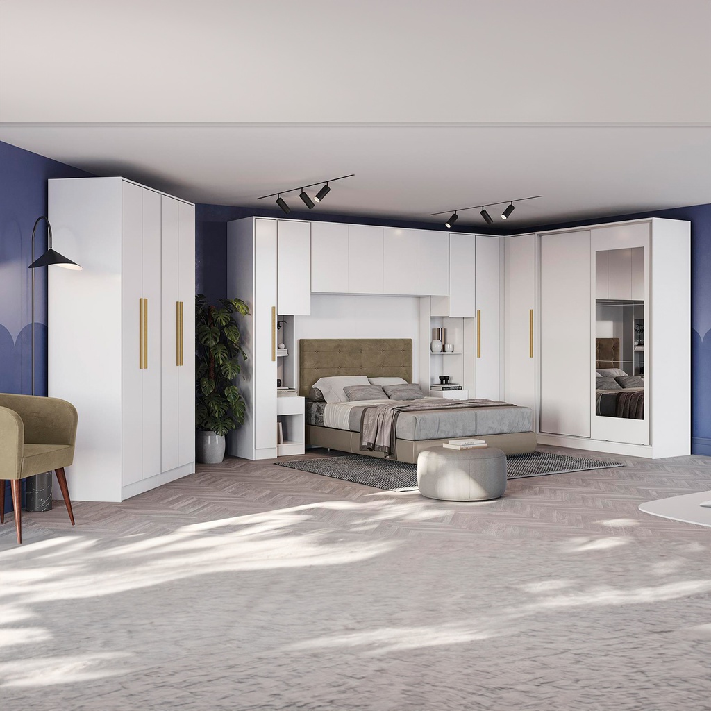 Modulo auxiliar 1 puerta 1 cajón 36cm