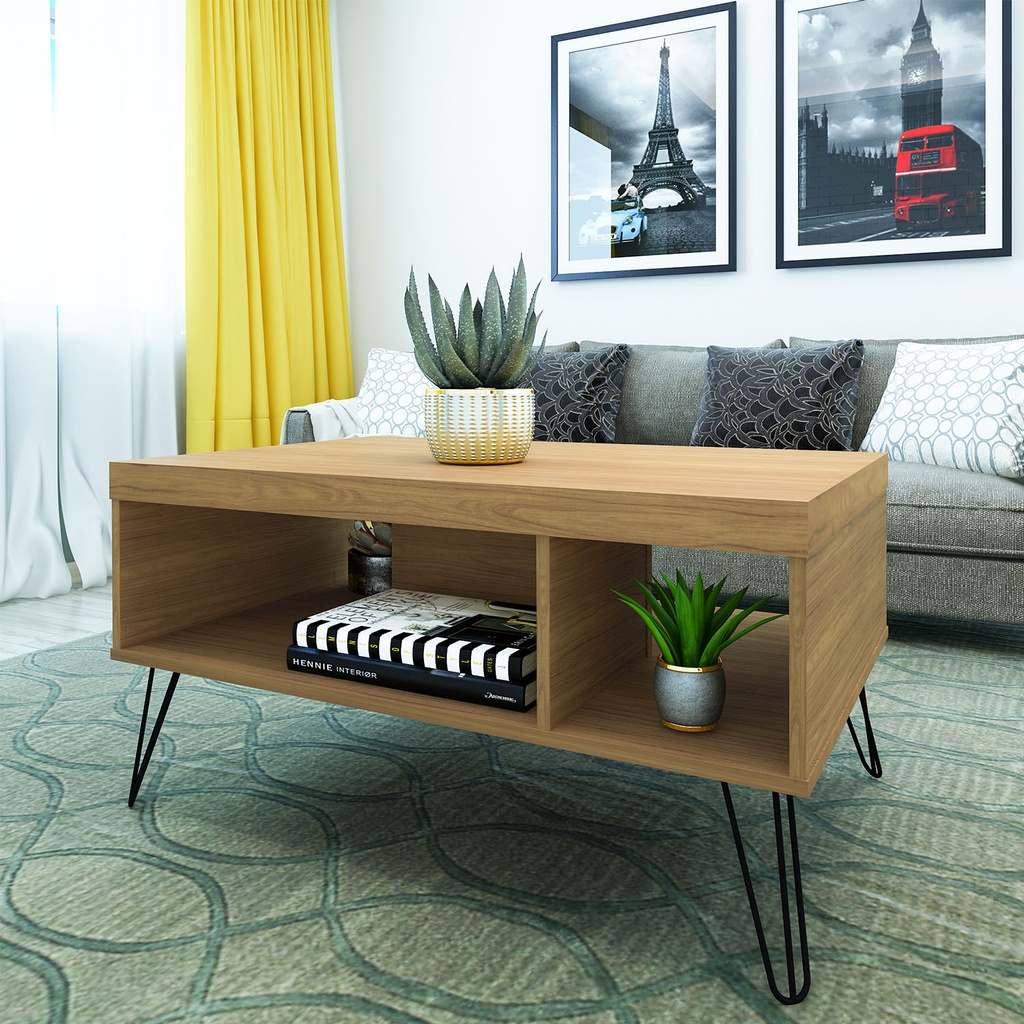 Mesa de Centro Liberty - roble