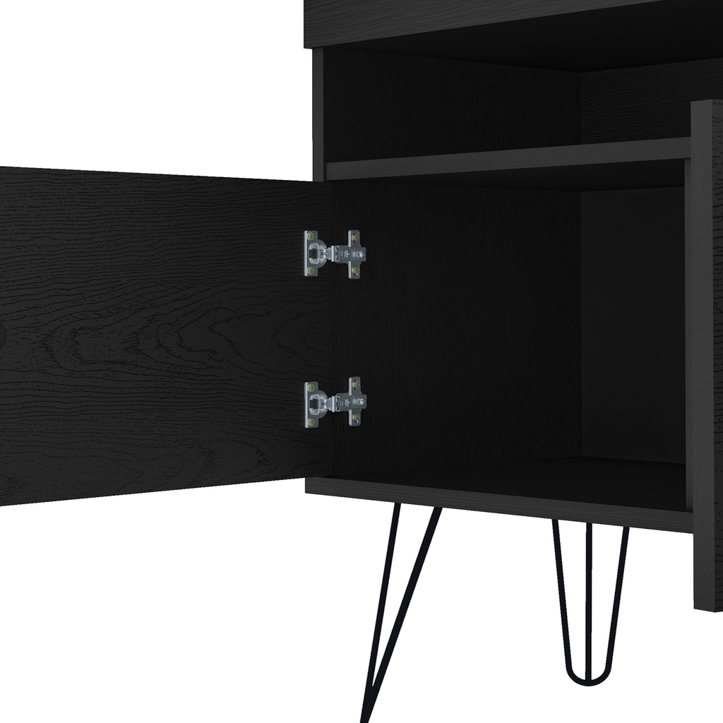 Rack TV Liberty negro 