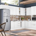 Aéreo cocina Americana blanco 120cm