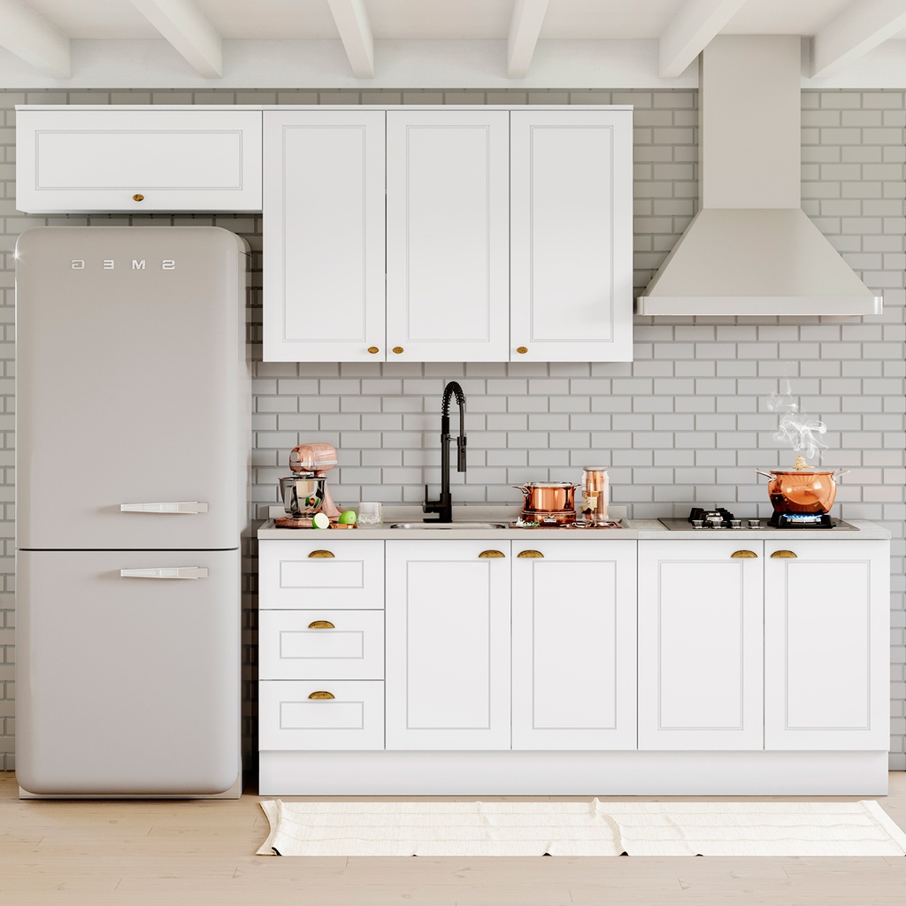 Aéreo cocina Americana blanco 40cm