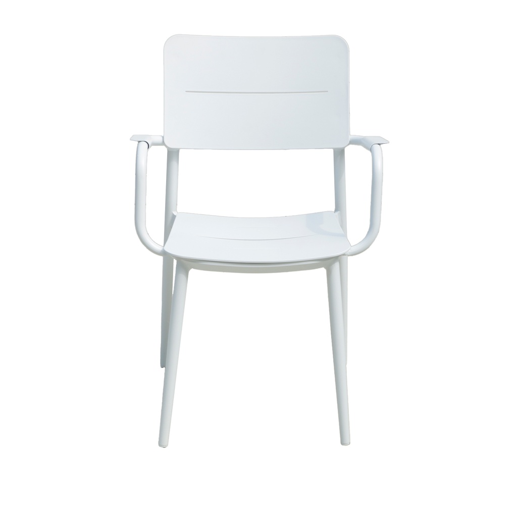 Silla Terraza Granada blanco