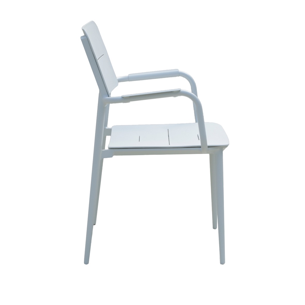 Silla Terraza Granada blanco