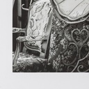 Canvas B&W retro 4 35x35cm