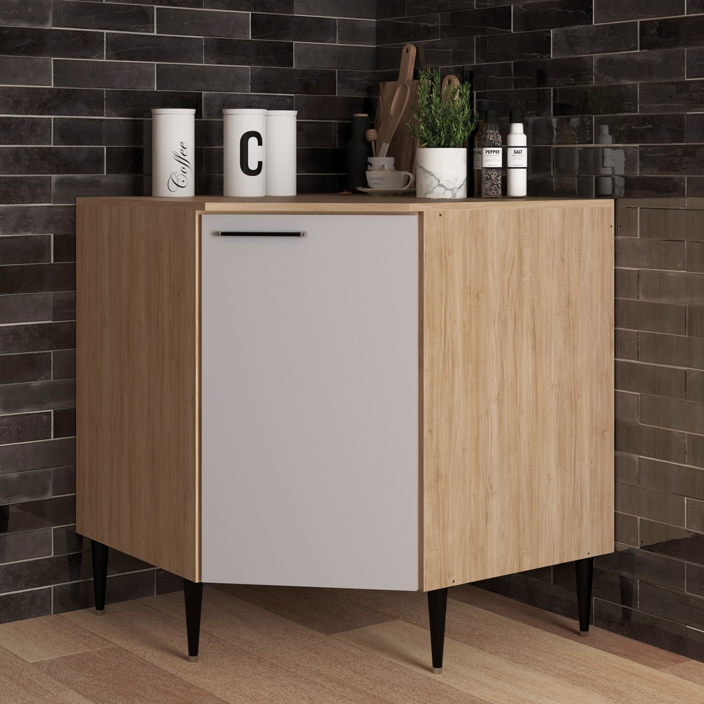 Base esquinero cocina Amalia 80cm