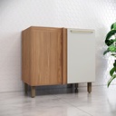 Base esquinero Requinte 1 puerta 84cm