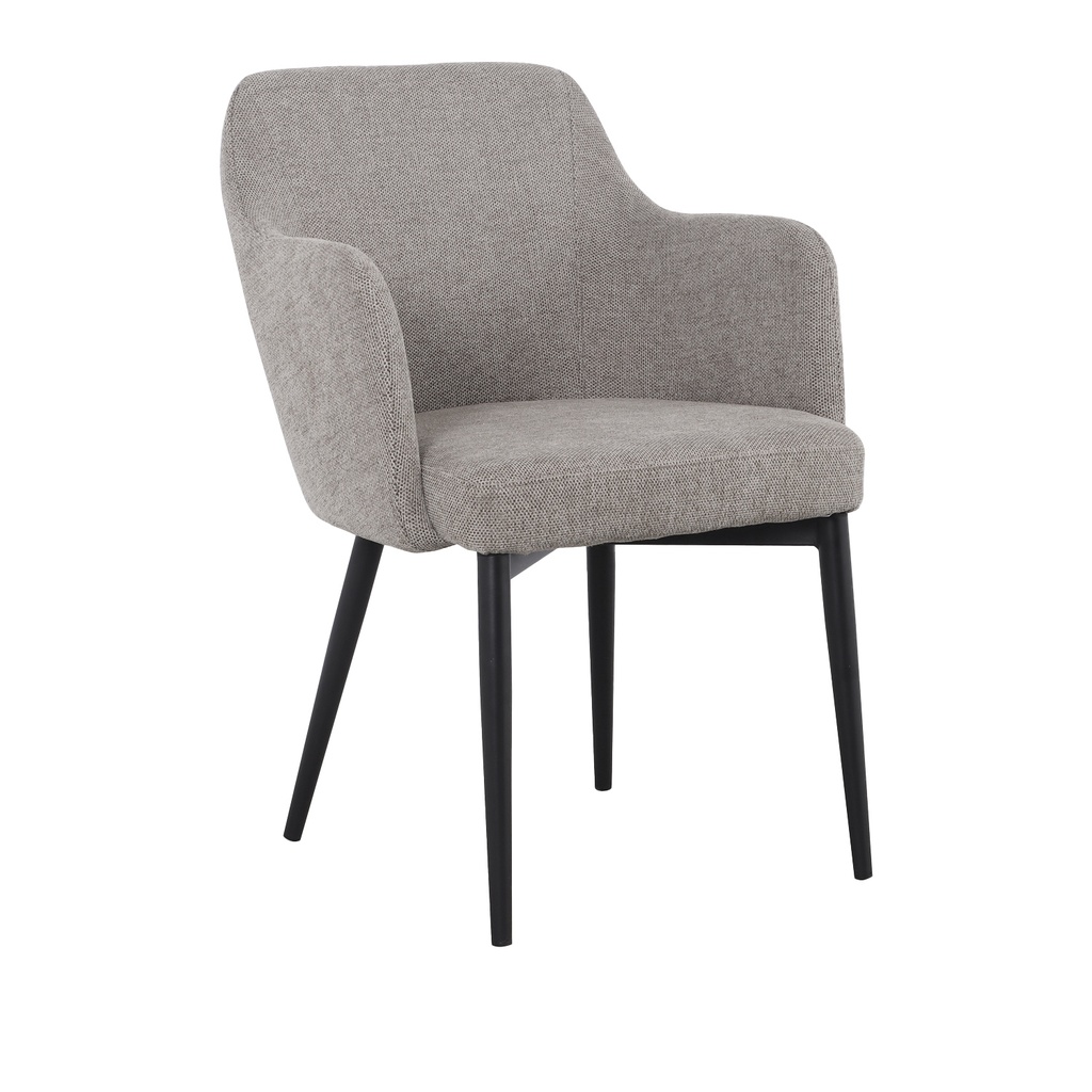 Silla comedor Tyndall gris oscuro