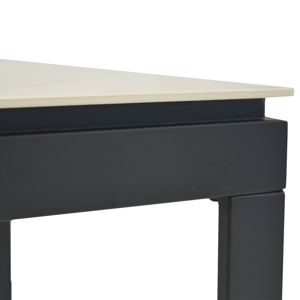 Mesa lateral Cloonee gris