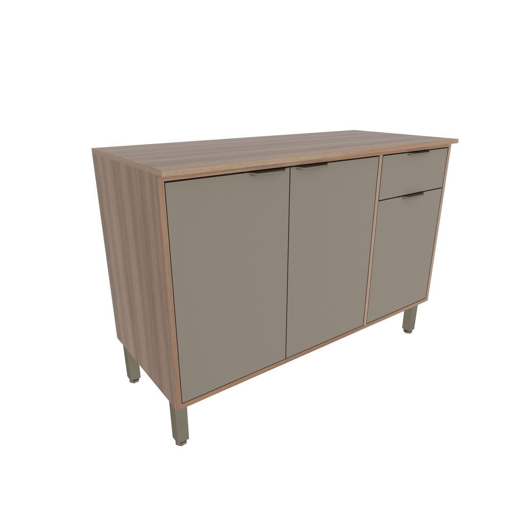 Base Cocina Louise 3 Puertas 120cm