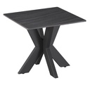 Mesa lateral Verona gris