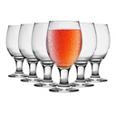 Copa cerveza 400ml set de 6