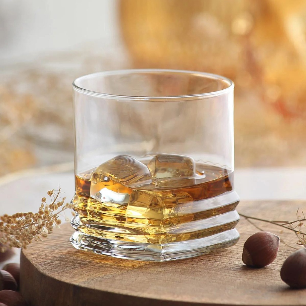 Vaso whisky 315ml set de 6