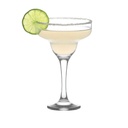 Copa Margarita 295ml set de 6 