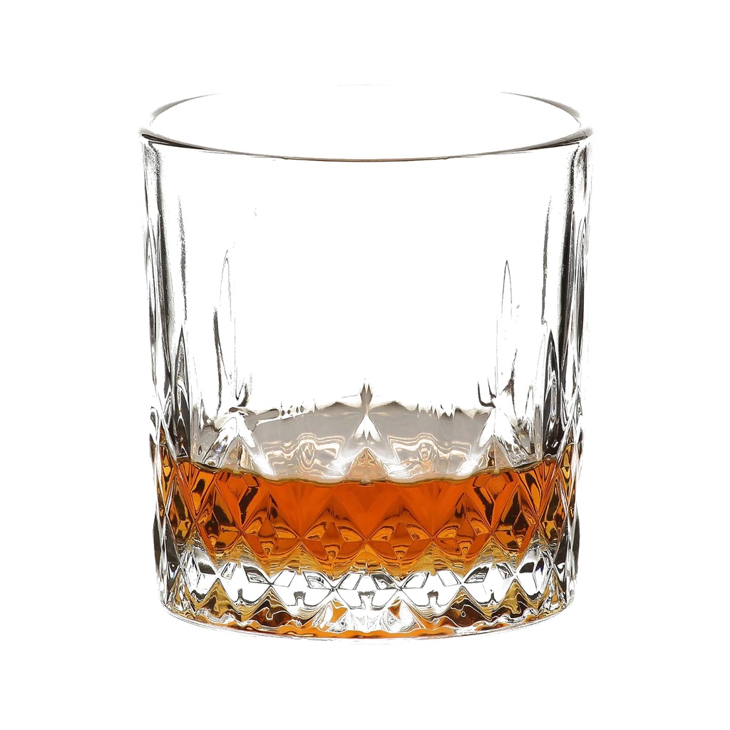 Vaso whisky 330ml set de 6