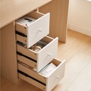 Escritorio doble Raffles