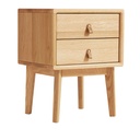 Velador Zuri 2 cajones