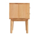 Velador Zuri 2 cajones