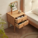 Velador Zuri 2 cajones