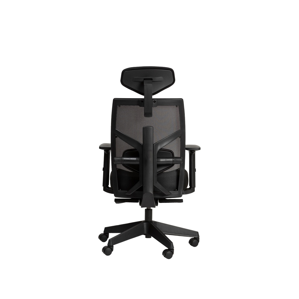 Silla oficina alta Tune negro