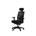 Silla oficina alta Tune negro