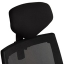 Silla oficina alta Tune negro