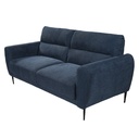 Sofá 3 cuerpos Nantes azul