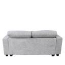 Sofá cama Bharu gris claro