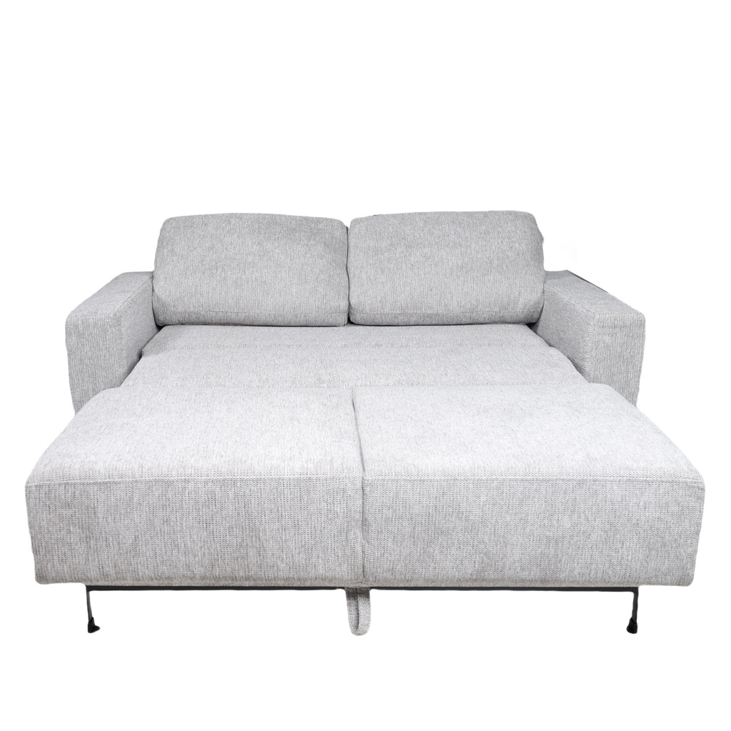 Sofá cama Bharu gris claro