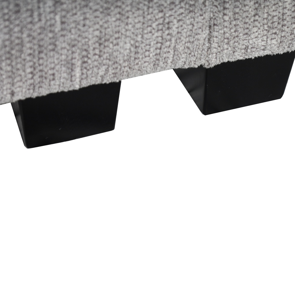 Sofá cama Bharu gris claro