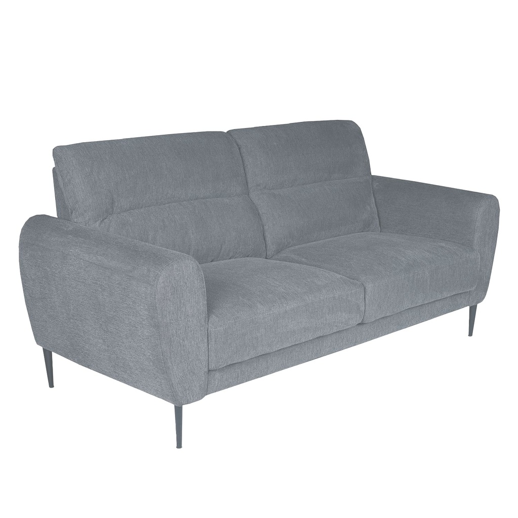 Sofá 3 cuerpos Nantes gris