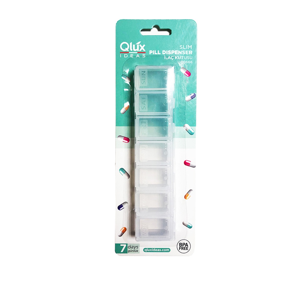 Pastillero semanal 15,5cm