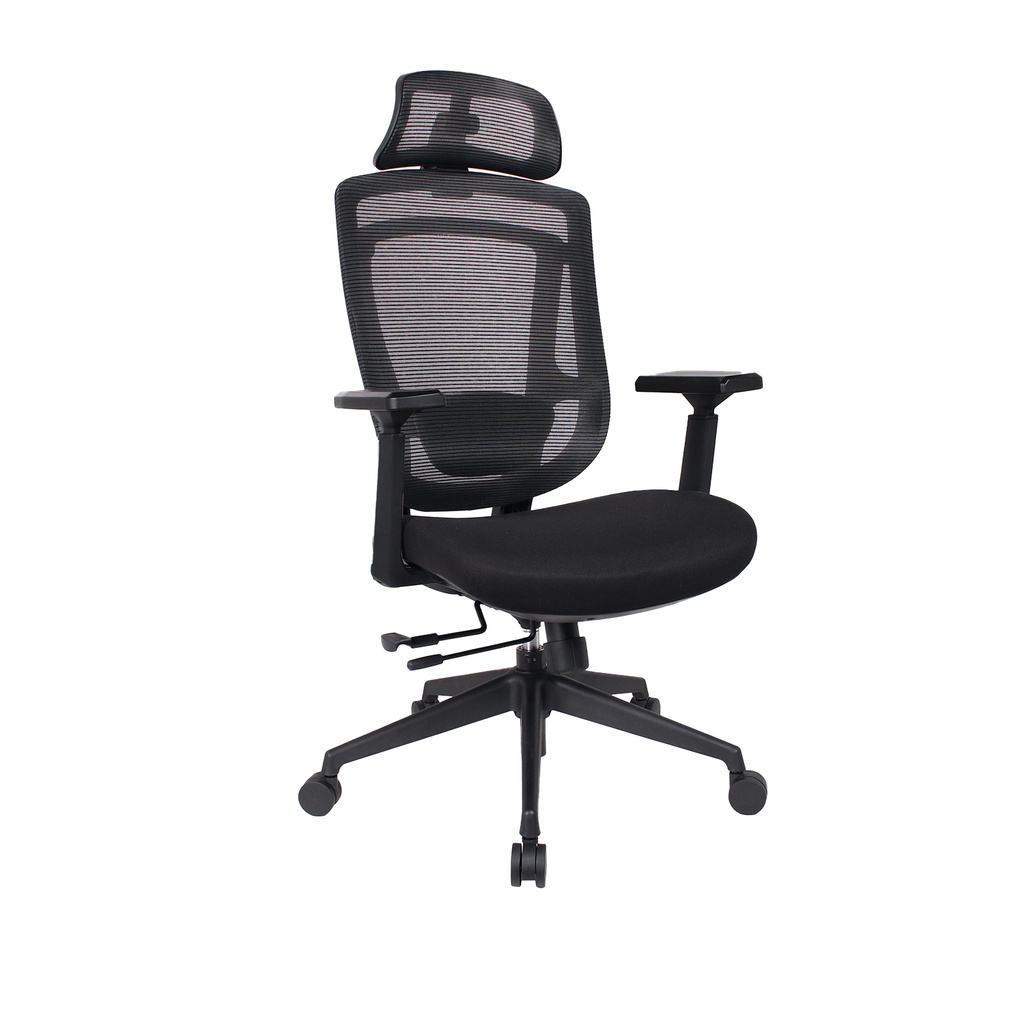 Silla oficina Pular base nylon negro