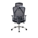 Silla oficina Tacora cromada negro