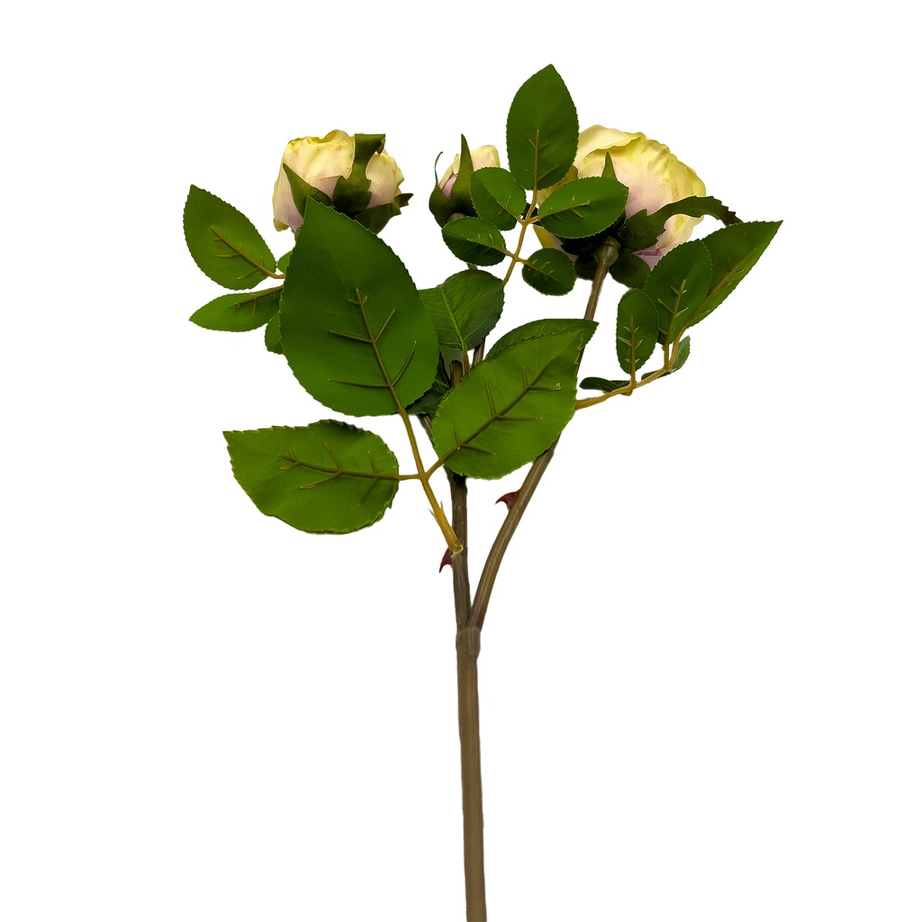 Rama rosas artificial 60cm