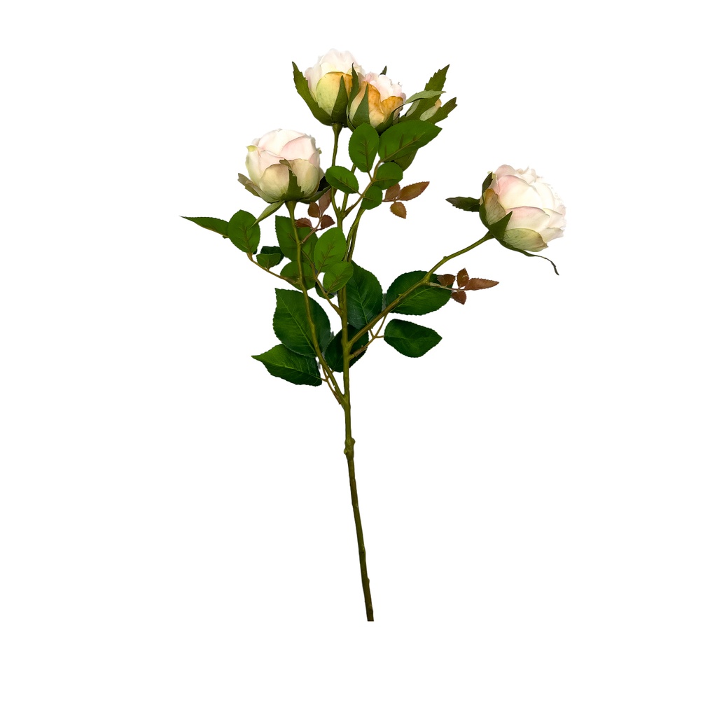 Rama rosas artificial 60cm