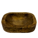 Bowl madera oscuro 15x12x4,5cm