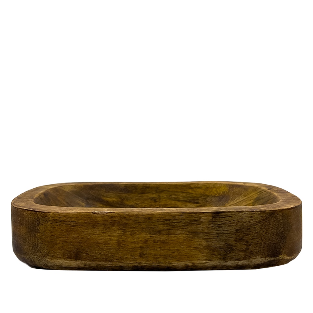 Bowl madera natural 19x11x4cm