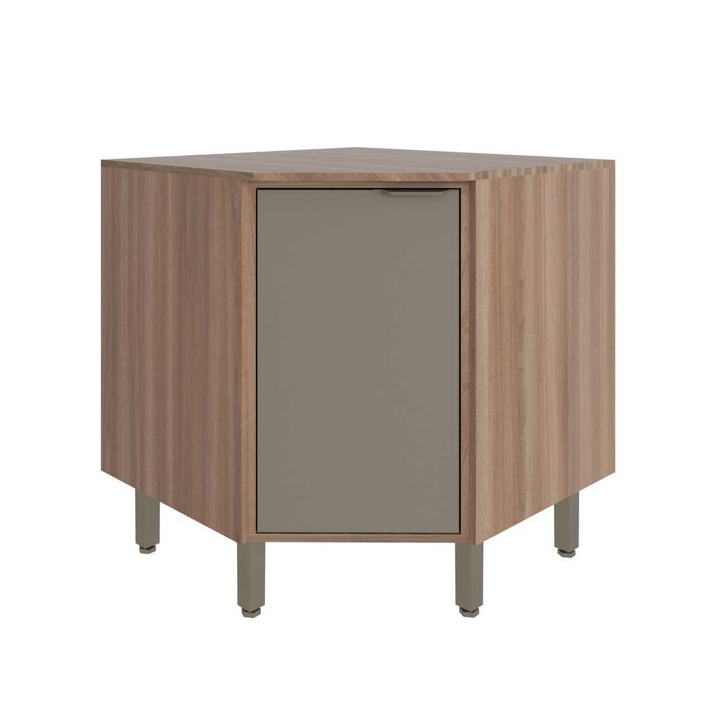 Base esquinero Louise 1 puerta 80cm