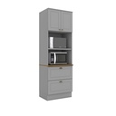 [230018935] Mueble horno Americana gris 71.5cm