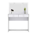 Tocador 2 cajones Daila blanco