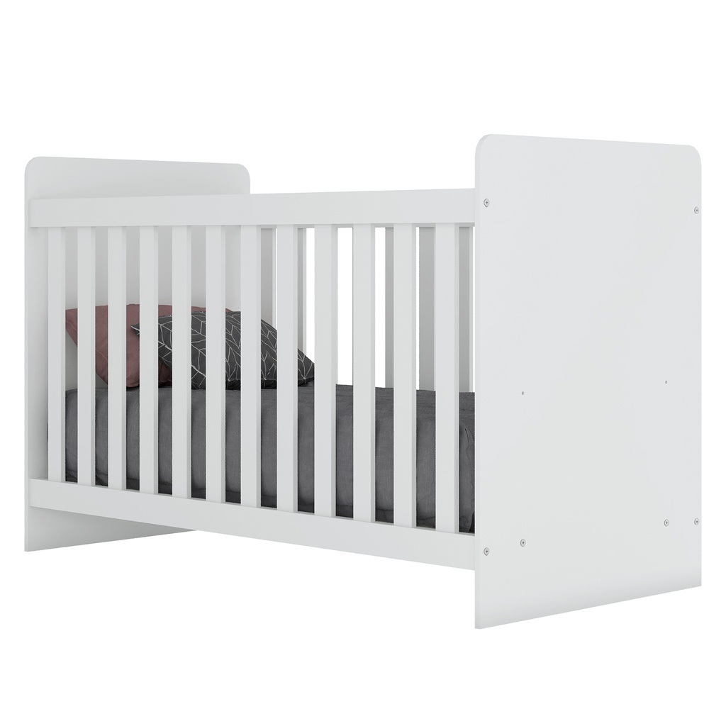 Cuna Laberinto blanco 2 en 1