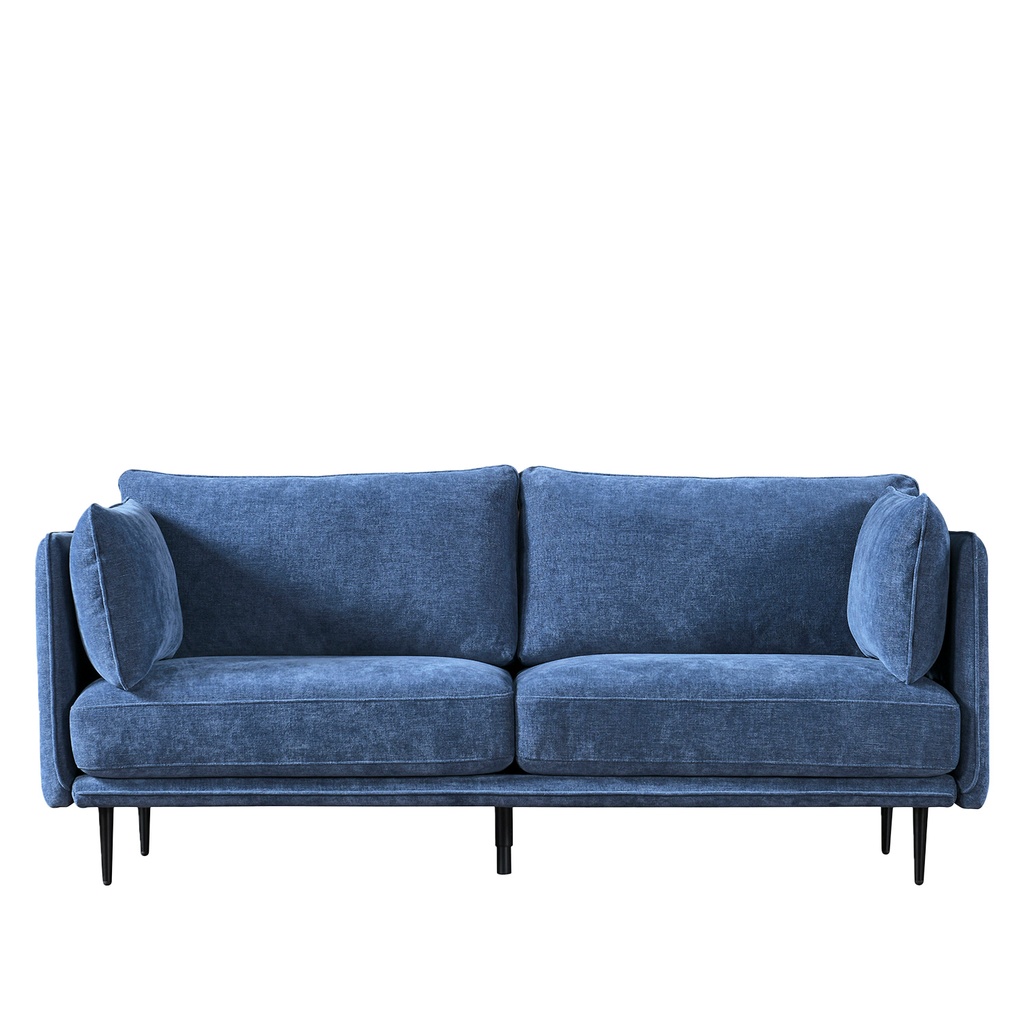 Sofá 3 cuerpos Dayton azul