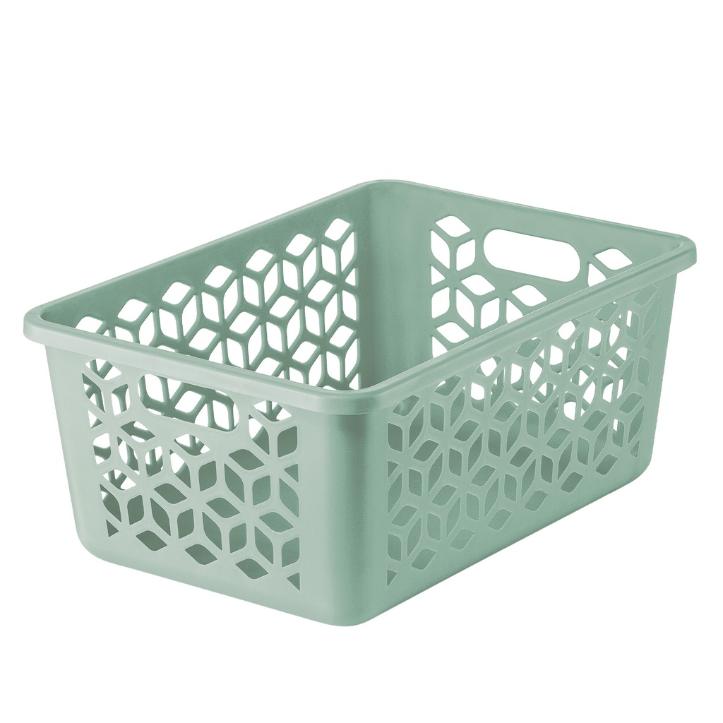 Canasto organizador verde 5L