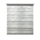 Cortina roller 100x180cm duo jasp. plata cl98182